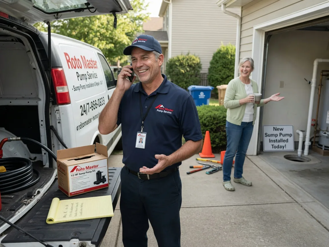 Sump Pump Installation Lamona, WA FAQs